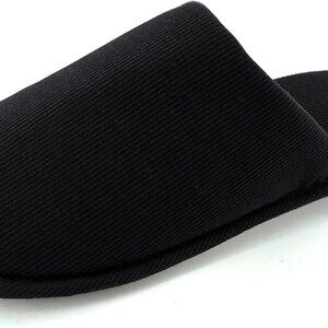 Womens Cotton Memory Foam Indoor Slippers Non Skid Lightweight Summer Shoes
